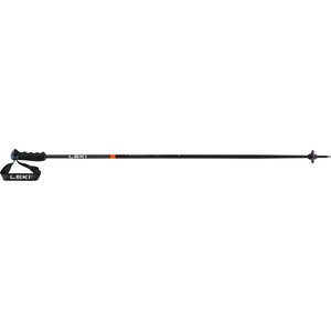 Leki Ски щеки Leki Neolite Airfoil Ski poles - Black / Dark Anthracite / Neonorange - размер 130 cm (419-0399-0116)