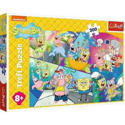 Trefl SpongeBob v dolní části bikin 300 dílků