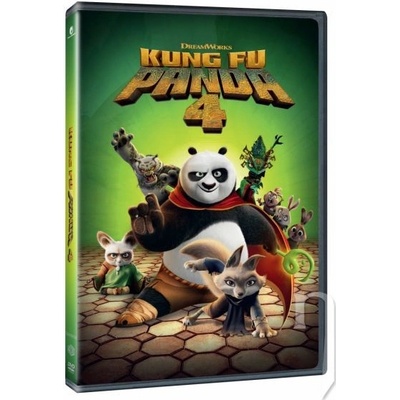 Kung Fu Panda 4 DVD SK