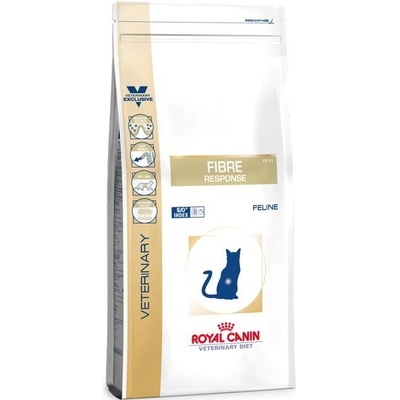 Royal Canin Fibre Response Dospelý Hydina Ryža 4 kg