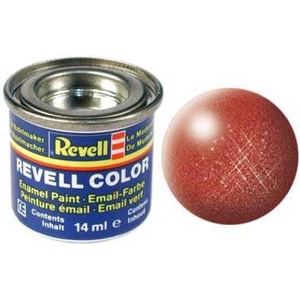 Revell боя за имейл - 32195: металик бронз (bronze metallic)