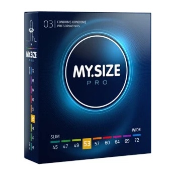 My Size Pro 3 бр. Презервативи My Size Pro 53 мм