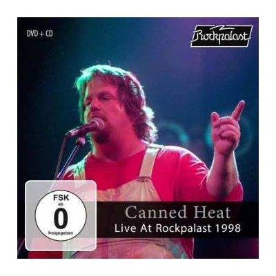 Canned Heat - Live At Rockpalast 1998 CD