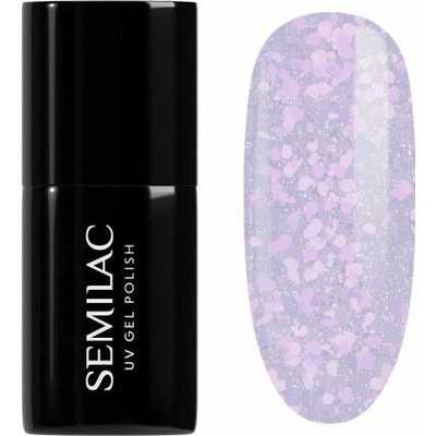 Semilac - gelový lak 492 Ice Lavender Bliss 7ml