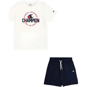 CHAMPION Short sleeve set - White (White)