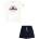 CHAMPION Short sleeve set - White (White)