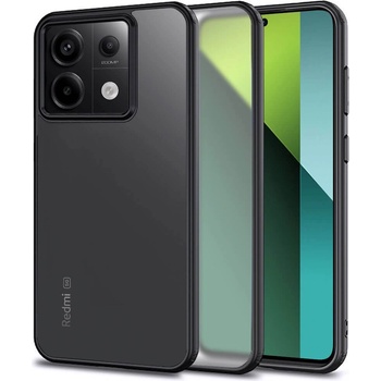 GKK Матов Калъф за XIAOMI Redmi Note 13 Pro 5G, MagMat Hybrid Case, Черен (5906302300143)