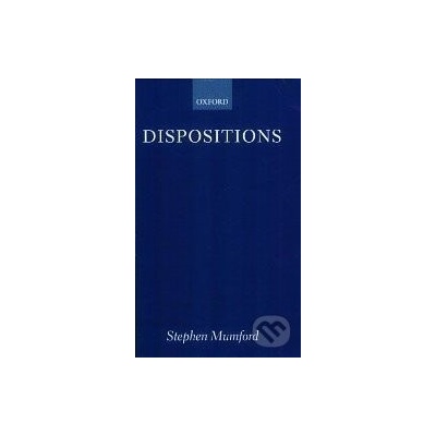 Dispositions - Stephen Mumford
