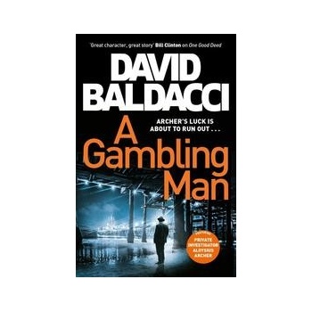 A Gambling Man - David Baldacci