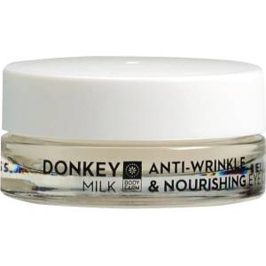 Bodyfarm Donkey Milk Околоочен крем против бръчки, 15 ml - ozone