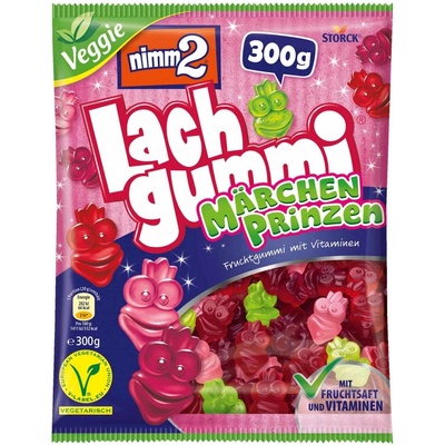 nimm2 Lachgummi Marchen Prinzen 300 g