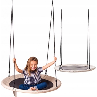 Woody Hojdací kruh 100cm béžový