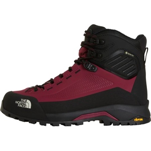 The North Face Дамски туристически обувки The North Face Women's Verto Alpine Mid GORE-TEX Walking boots - Burgundy Crush / TNF Black - размер 40, 5 (EU) (119-0811-0420)
