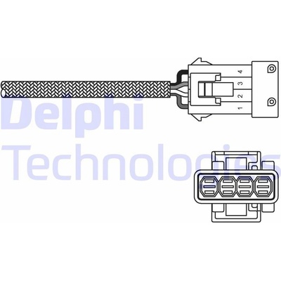 Lambda sonda DELPHI ES20230-12B1