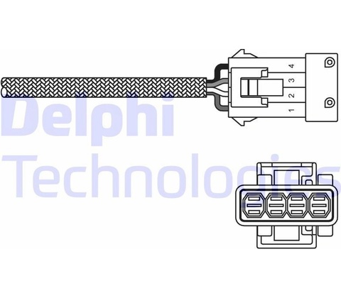 Lambda sonda DELPHI ES20230-12B1