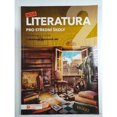 Nová literatura pro 2.ročník SŠ - učebnice
