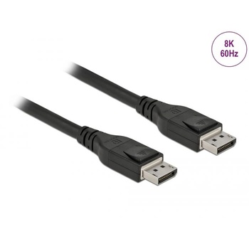 Delock Aktív DisplayPort kábel 8K 60 Hz 15 m (85504) (D85504) (D85504)