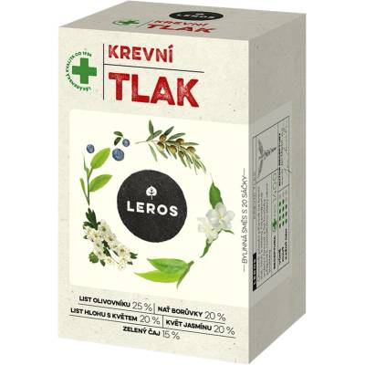 Leros čaj Krevní tlak 20 ks