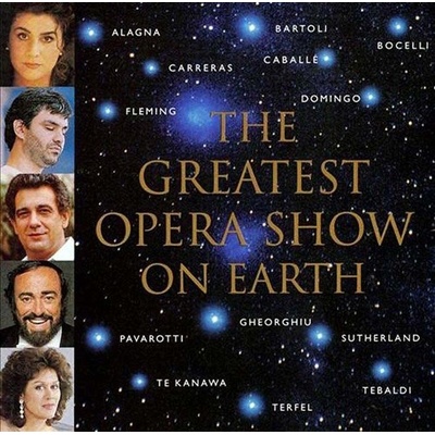 Pavarotti/bocelli Aj. - Greatest Opera Show On Earth CD
