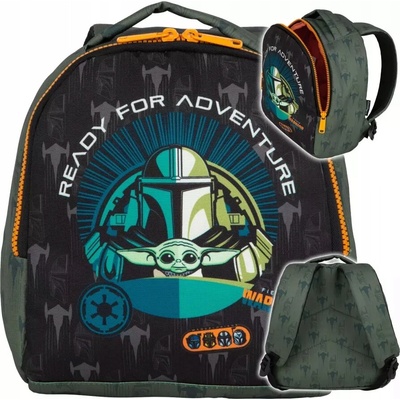 ŠKOLSKÝ BATOH PRE MLÁDEŽ COOLPACK DISNEY CORE PUPPY MANDALORIAN