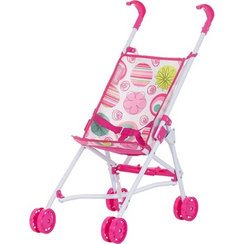 Chipolino Количка за кукли Chipolino - Лили, шарена (KZKLL02401MC)