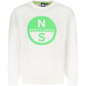 North sails Детски суитшърт с цип north sails, Размер 8a, Цвят Бял (794387000_bi0101)