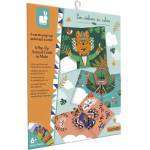 Janod Atelier Комплект Мини Оригами Картички с животни от 6 години (J07987)