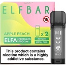 Elf Bar ELFA Pods cartridge 2Pack Apple Peach 20 mg