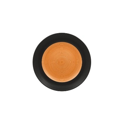RAK Porcelain Trinidad tanier plytký 15 cm, oranžový TRCLFP15BC-24