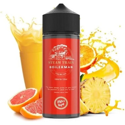 Steam Train - Boilerman 24/120ml