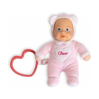 Chicco Soft plush toy for babies doll MY LITTLE DOLL pink Chicco