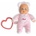 Chicco Soft plush toy for babies doll MY LITTLE DOLL pink Chicco