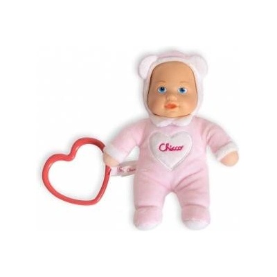 Chicco Soft plush toy for babies doll MY LITTLE DOLL pink Chicco
