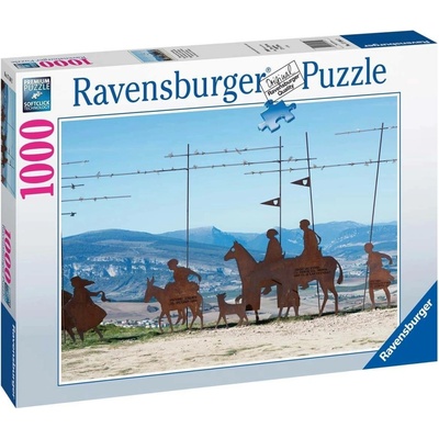 Ravensburger 2D Cammino di Santiago 1000 dílků