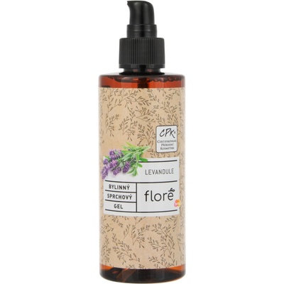 Floré bylinný sprchový gel levandule 200 ml