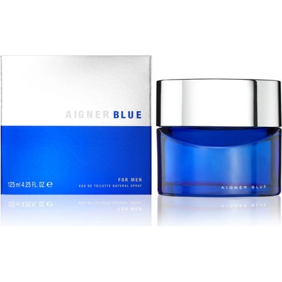 Aigner Blue toaletní voda pánská 125 ml