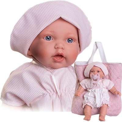 Antonio Juan 12322 PETIT realistická se zvuky a měkkým látkovým tělem 27 cm