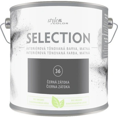 StyleColor Selection 2,5 l Čierna zátoka sivá