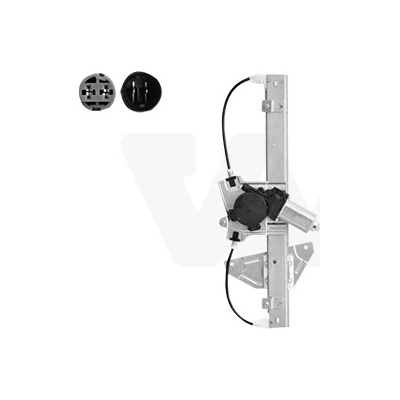 Mechanizmus zdvíhania okna VAN WEZEL 0910262