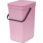 Brabantia Кош за смет за разделно събиране Brabantia Sort&Go 12L, Lilac Pink