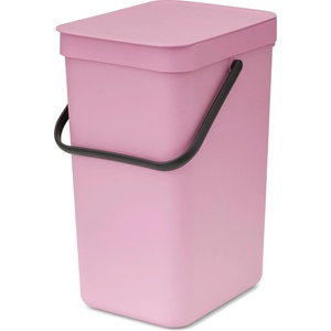 Brabantia Кош за смет за разделно събиране Brabantia Sort&Go 12L, Lilac Pink