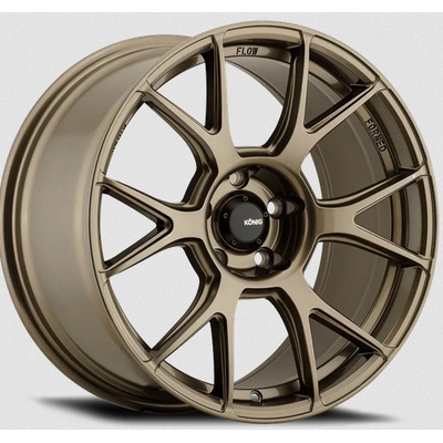 KONIG Ampliform 8x17 4x100 ET45 gloss bronze