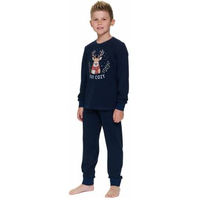 DN Nightwear Oh Deer tm.modré