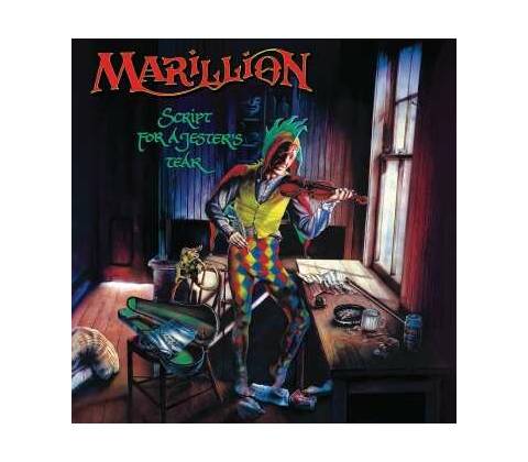 MARILLION - SCRIPT FOR A JESTER\'S TEAR LP
