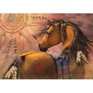 Schmidt Spiele - Puzzle Laurie Prindle: Kiona Gold - 1 000 piese
