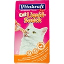 Krmivo pro kočky Vitakraft Cat Liquid snack kachna 6 x 15 g