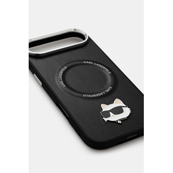KARL LAGERFELD Кейс за телефон Karl Lagerfeld iPhone 17 Air (KLHMP17MPSMLRCHK)