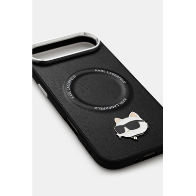 KARL LAGERFELD Кейс за телефон Karl Lagerfeld iPhone 17 Air (KLHMP17MPSMLRCHK)