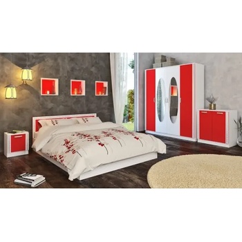 Image 1 of Мебелна фабрика НОВ ДОМ - гр. Ямбол Спален комплект Мони (5223)