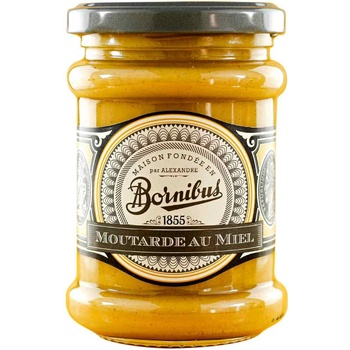Bornibus Горчица 270 g, с мед, BORNIBUS (BORBS1865)